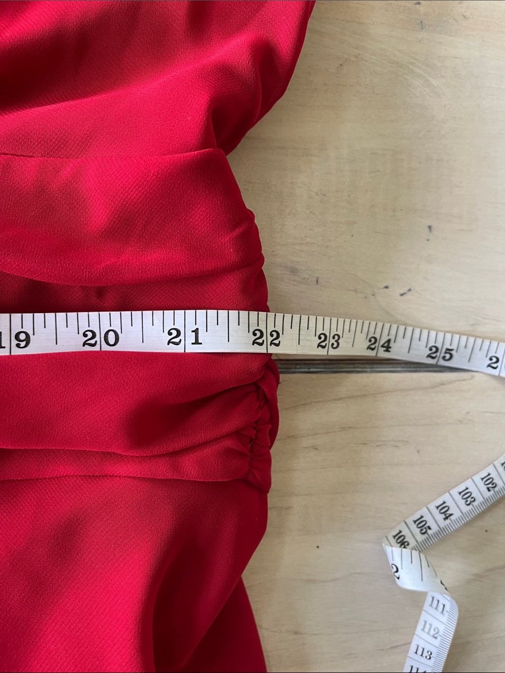 Connected Ruby V-Neck Chiffon Midi Dress - Picture 8 of 10